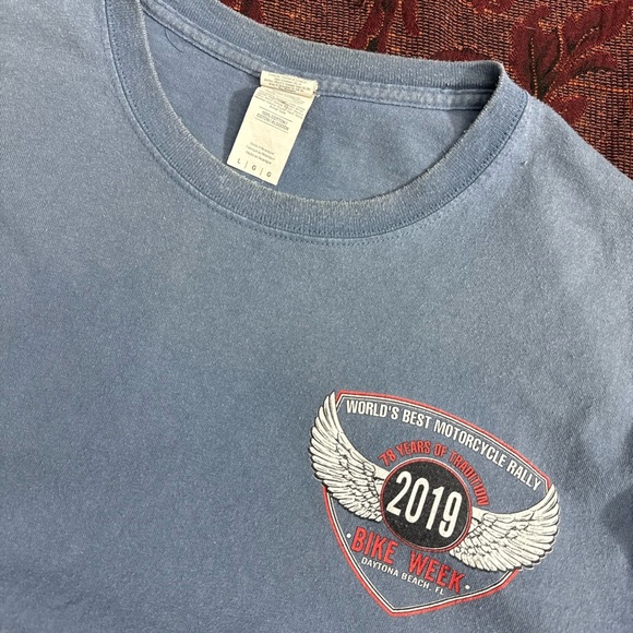 Daytona Bike Week Tee - Picture 3 of 3